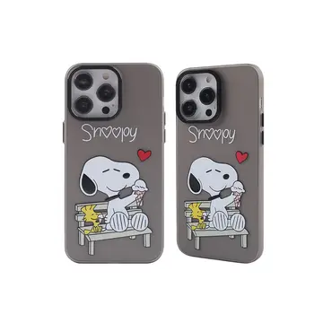 İphone 14 Pro Kılıf Prada Desenli Kapak - Prada Siyah - 2