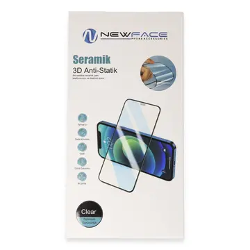 Xiaomi Redmi Note 8 3d Antistatik Seramik Nano Ekran Koruyucu