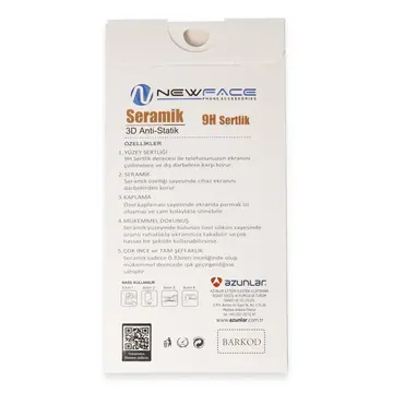 Xiaomi Redmi Note 8 Pro 3d Antistatik Mat Seramik Nano Ekran Koruyucu