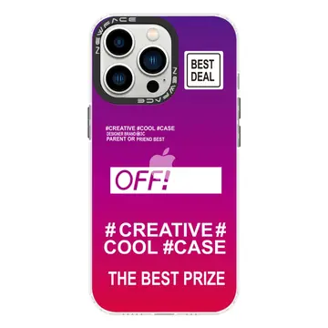 İphone 13 Pro Max Kılıf Estoril Desenli Kapak - Estoril - 9