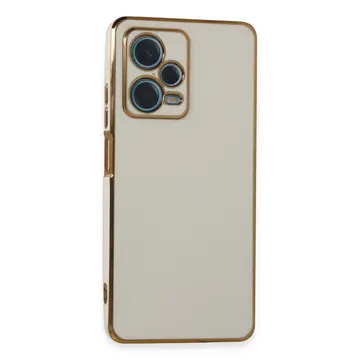 Xiaomi Redmi Note 12 Pro Plus Kılıf Volet Silikon - Beyaz