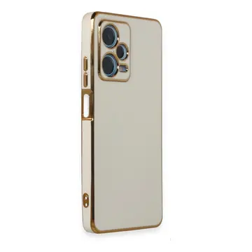 Xiaomi Redmi Note 12 Pro Plus Kılıf Volet Silikon - Beyaz