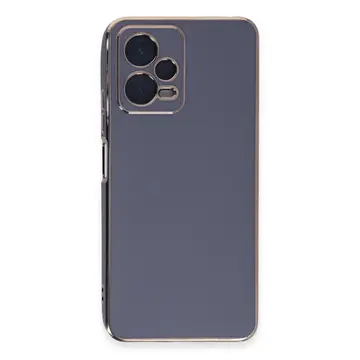 Xiaomi Redmi Note 12 Pro Plus Kılıf Volet Silikon - Mavi