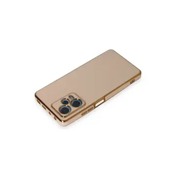 Xiaomi Redmi Note 12 Pro Plus Kılıf Volet Silikon - Pembe