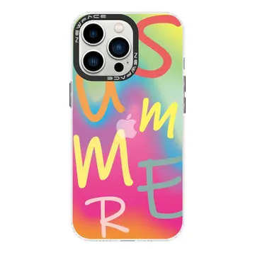 İphone 14 Pro Max Kılıf Estoril Desenli Kapak - Estoril - 3