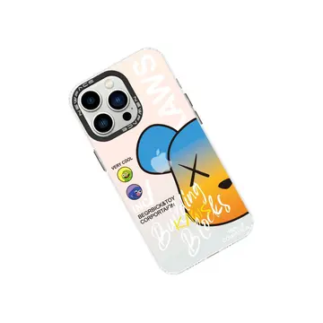 İphone 14 Pro Max Kılıf Estoril Desenli Kapak - Estoril - 6