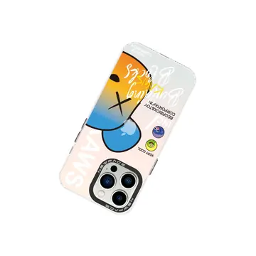 İphone 14 Pro Max Kılıf Estoril Desenli Kapak - Estoril - 6