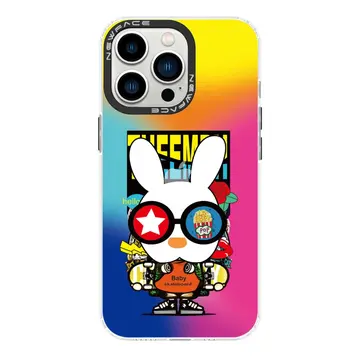 İphone 14 Pro Max Kılıf Estoril Desenli Kapak - Estoril - 10