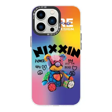 İphone 14 Pro Max Kılıf Estoril Desenli Kapak - Estoril - 11