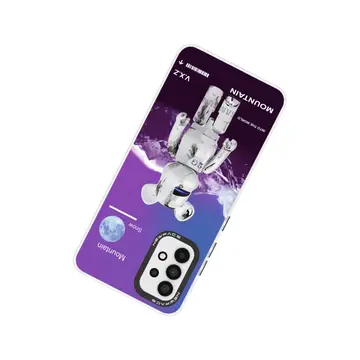 Samsung Galaxy A33 5g Kılıf Estoril Desenli Kapak - Estoril - 8
