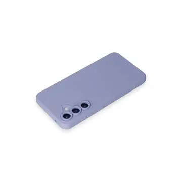 Samsung Galaxy S23 Fe Kılıf Nano İçi Kadife Silikon - Lila