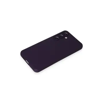 Samsung Galaxy S23 Fe Kılıf Nano İçi Kadife Silikon - Mor