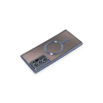 Samsung Galaxy Note 20 Ultra Kılıf Kross Magneticsafe Kapak - Sierra Blue