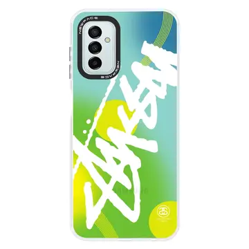 Samsung Galaxy M13 Kılıf Estoril Desenli Kapak - Estoril - 2
