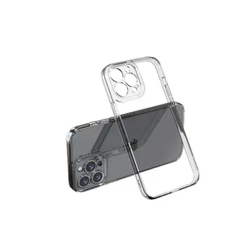 İphone 13 Pro Kılıf Lüx Şeffaf Silikon