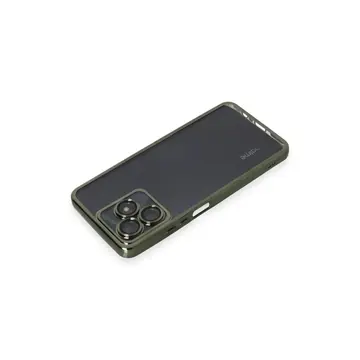 Realme C53 Kılıf Razer Lensli Silikon - Yeşil