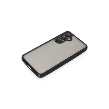 Samsung Galaxy S23 Fe Kılıf Razer Lensli Silikon - Siyah