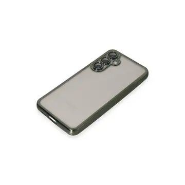 Samsung Galaxy S23 Fe Kılıf Razer Lensli Silikon - Yeşil