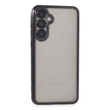 Samsung Galaxy S23 Fe Kılıf Razer Lensli Silikon - Mor