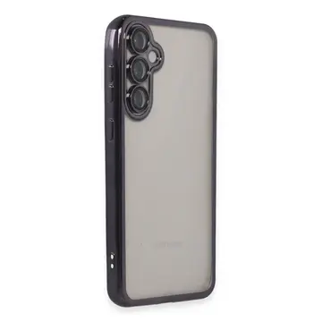 Samsung Galaxy S23 Fe Kılıf Razer Lensli Silikon - Mor