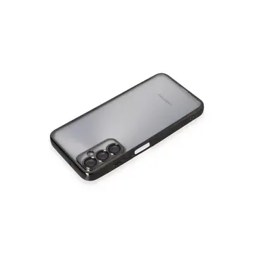 Samsung Galaxy A05s Kılıf Razer Lensli Silikon - Siyah