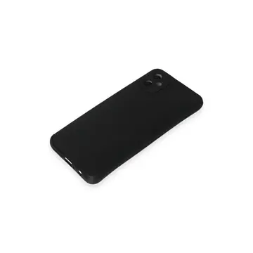 Samsung Galaxy A05 Kılıf Loop Deri Silikon - Siyah