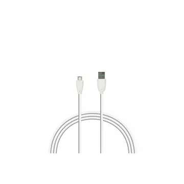 Nf6006 Micro Usb Kablo - Beyaz