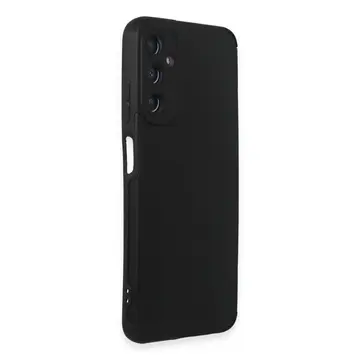 Samsung Galaxy A05s Kılıf Loop Deri Silikon - Siyah