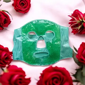 Yüz Maskesi Cilt Bakım Seti – Maske, Buz Küresi, Termo Jel Ve Selülit Masaj Aleti