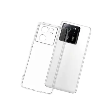 Xiaomi Mi 13t Pro Kılıf Lüx Şeffaf Silikon