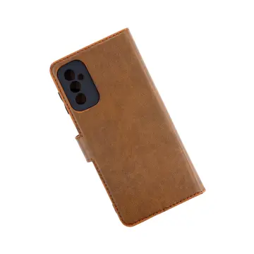 Samsung Galaxy M52 5g Kılıf Trend S Plus Kapaklı Kılıf - Taba