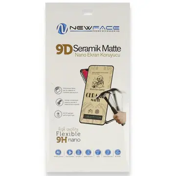 Oppo A16 Mat Seramik Nano Ekran Koruyucu