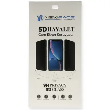 Realme C11 2021 5d Hayalet Cam Ekran Koruyucu
