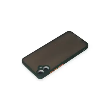 Samsung Galaxy A05 Kılıf Montreal Silikon Kapak - Yeşil