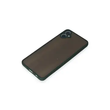 Samsung Galaxy A05 Kılıf Montreal Silikon Kapak - Yeşil