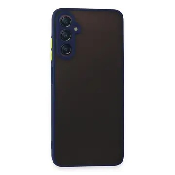 Samsung Galaxy A05s Kılıf Montreal Silikon Kapak - Lacivert