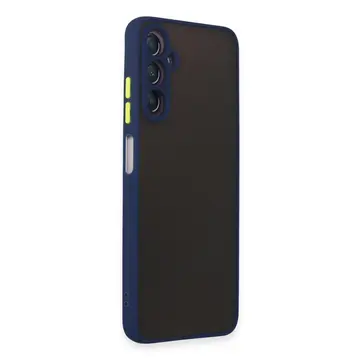 Samsung Galaxy A05s Kılıf Montreal Silikon Kapak - Lacivert