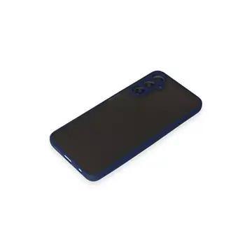 Samsung Galaxy A05s Kılıf Montreal Silikon Kapak - Lacivert