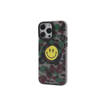 İphone 12 Pro Max Kılıf Apollo Magneticsafe Desenli Kapak - Apollo Siyah - 4