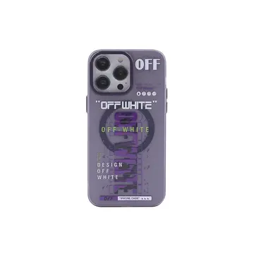İphone 13 Pro Kılıf Apollo Magneticsafe Desenli Kapak - Apollo Mor - 3