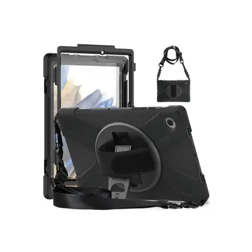 Samsung Galaxy Tab A11 Plus Kılıf Amazing Tablet Kapak - Siyah