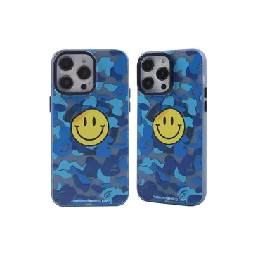 İphone 13 Pro Kılıf Apollo Magneticsafe Desenli Kapak - Apollo Mavi - 1