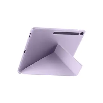 Huawei Honor Pad X9 11.5 Kılıf Kalemlikli Mars Tablet Kılıfı - Lavender