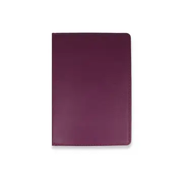 Huawei Mediapad T3 10 / 9.6 Kılıf 360 Tablet Deri Kılıf - Mürdüm