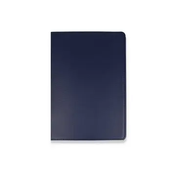Huawei Mediapad T3 10 / 9.6 Kılıf 360 Tablet Deri Kılıf - Lacivert