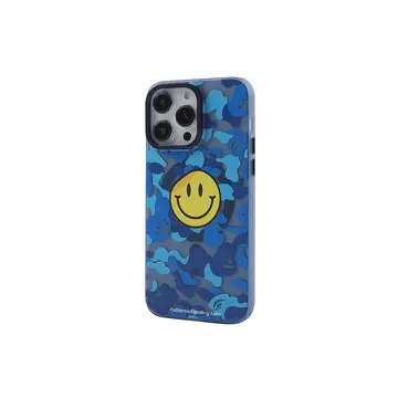 İphone 14 Pro Kılıf Apollo Magneticsafe Desenli Kapak - Apollo Mavi - 1