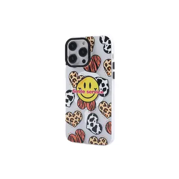 İphone 14 Pro Max Kılıf Apollo Magneticsafe Desenli Kapak - Apollo Şeffaf - 2
