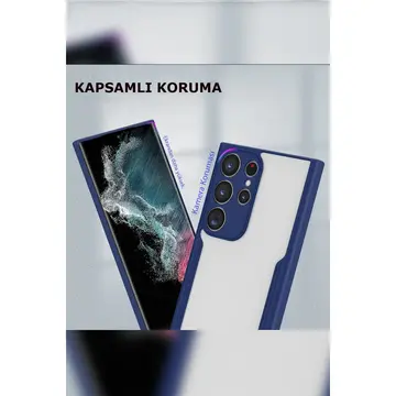 Samsung Galaxy S23 Plus Kılıf Platin Silikon - Kırmızı