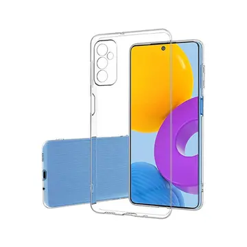 Samsung Galaxy A15 4g Kılıf Lüx Şeffaf Silikon