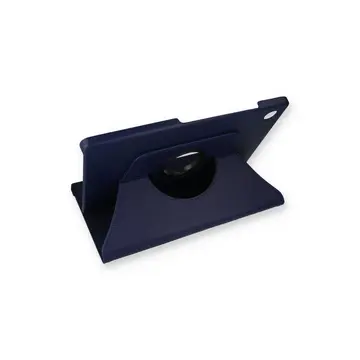 Samsung Galaxy Tab A9 Plus Kılıf 360 Tablet Deri Kılıf - Lacivert